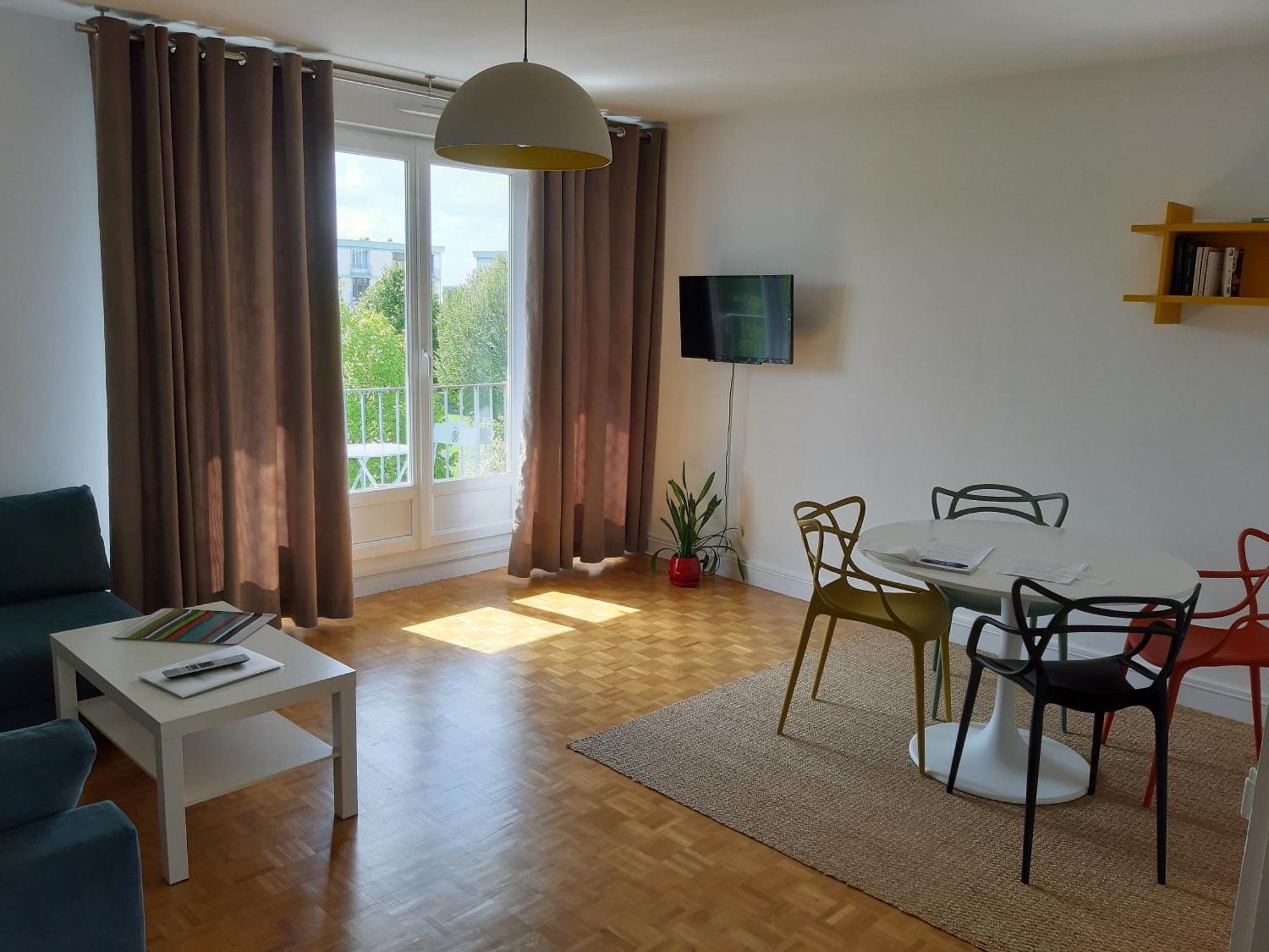 Appartement Lumineux Idealement Situe A Proximite De Musees Equipements Sportifs Salle De Spectacle Commerces Caen Eksteriør bilde
